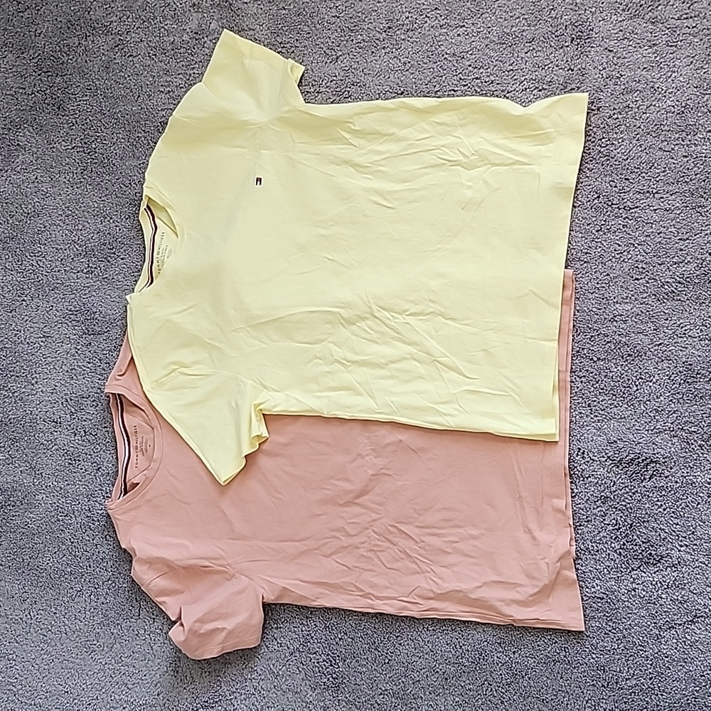 2 pack Tommy Hilfiger Slim fit Tshirt